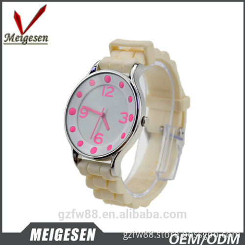 Christmas Luminous silicone women watches promotional gifts for ladies